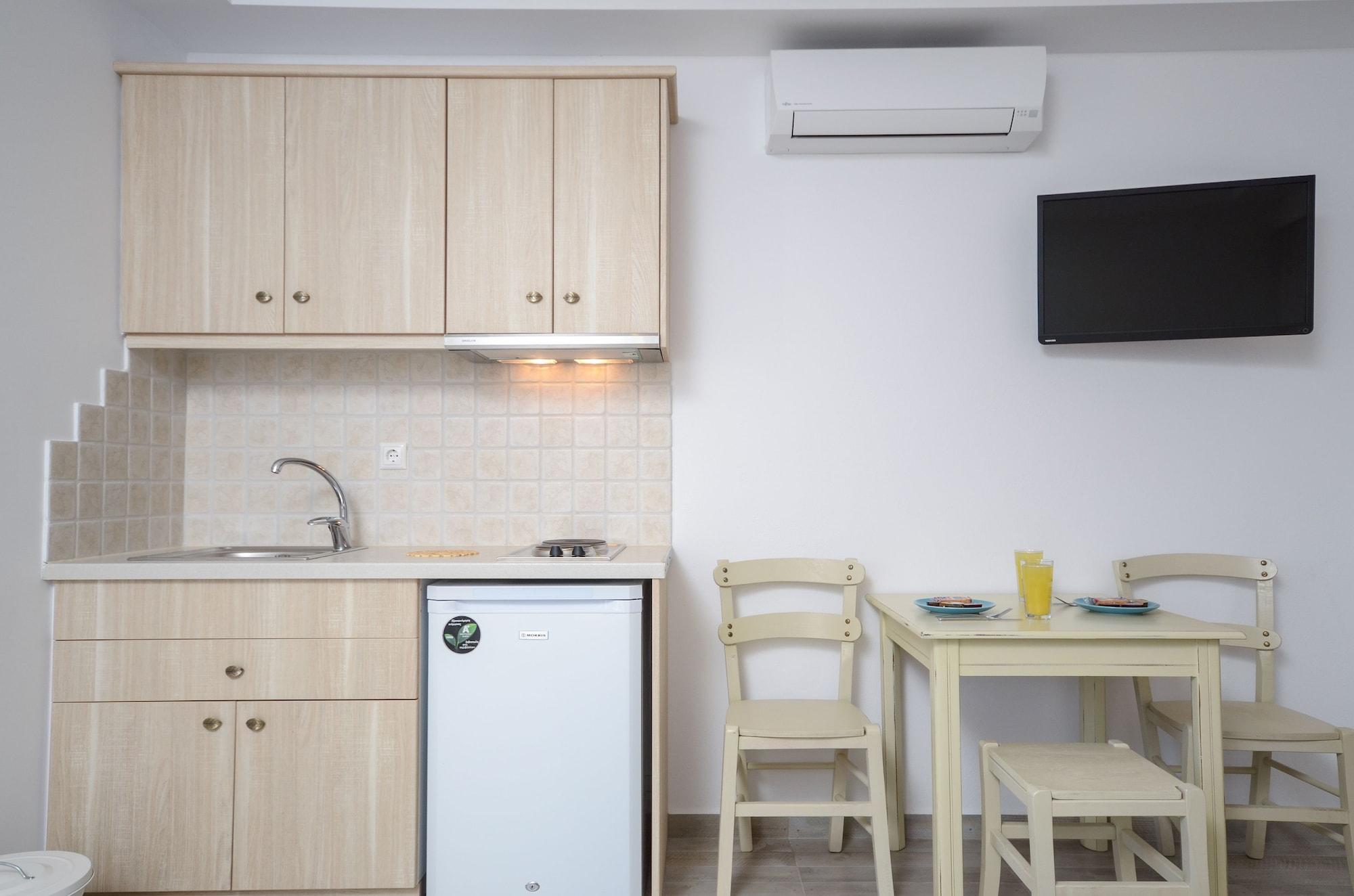 Ανεμόμυλος Aparthotel Αγία Άννα Εξωτερικό φωτογραφία