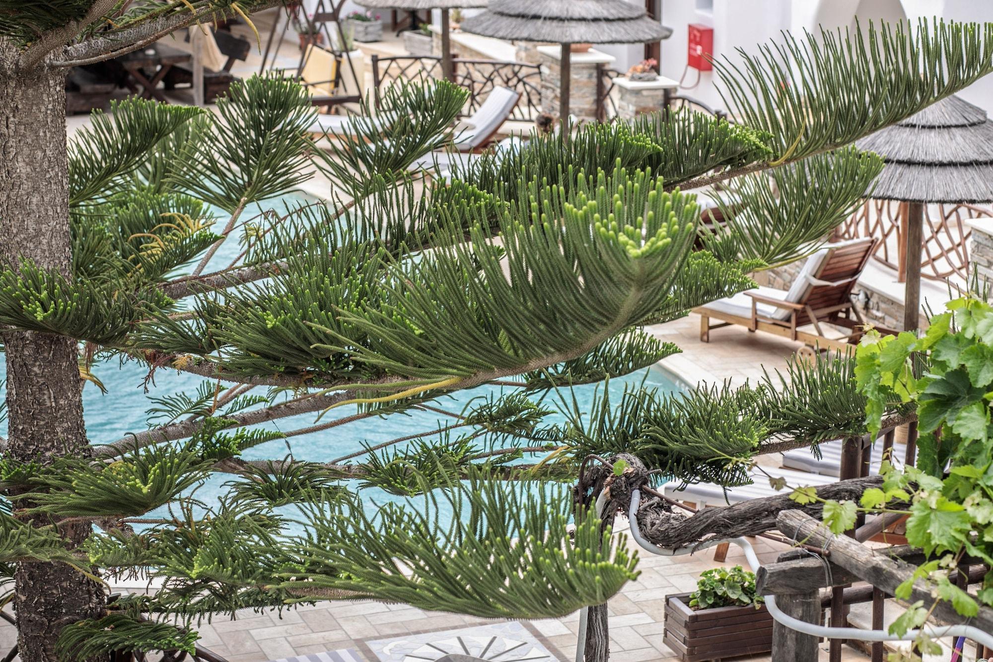 Ανεμόμυλος Aparthotel Αγία Άννα Εξωτερικό φωτογραφία