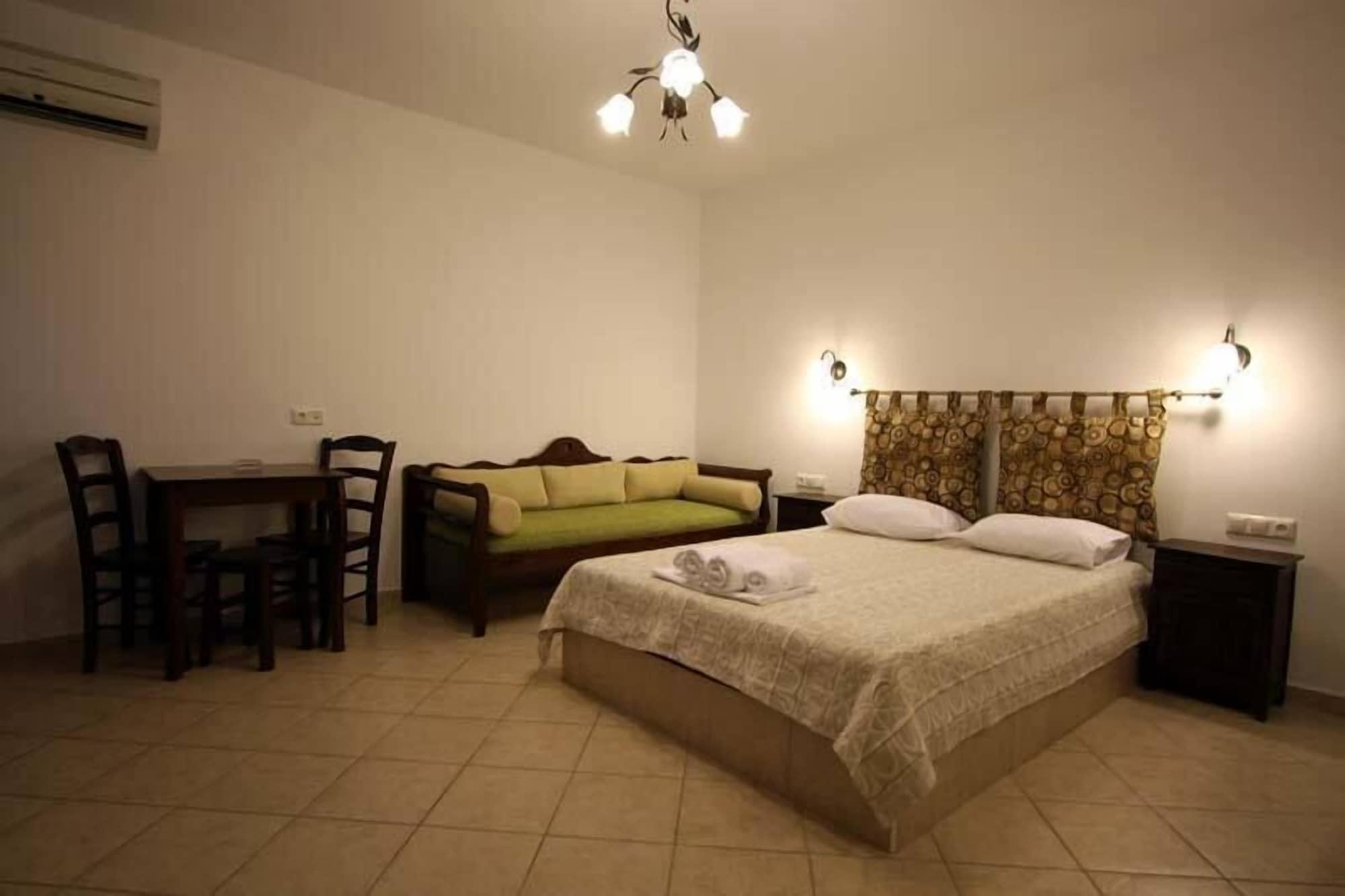 Ανεμόμυλος Aparthotel Αγία Άννα Εξωτερικό φωτογραφία