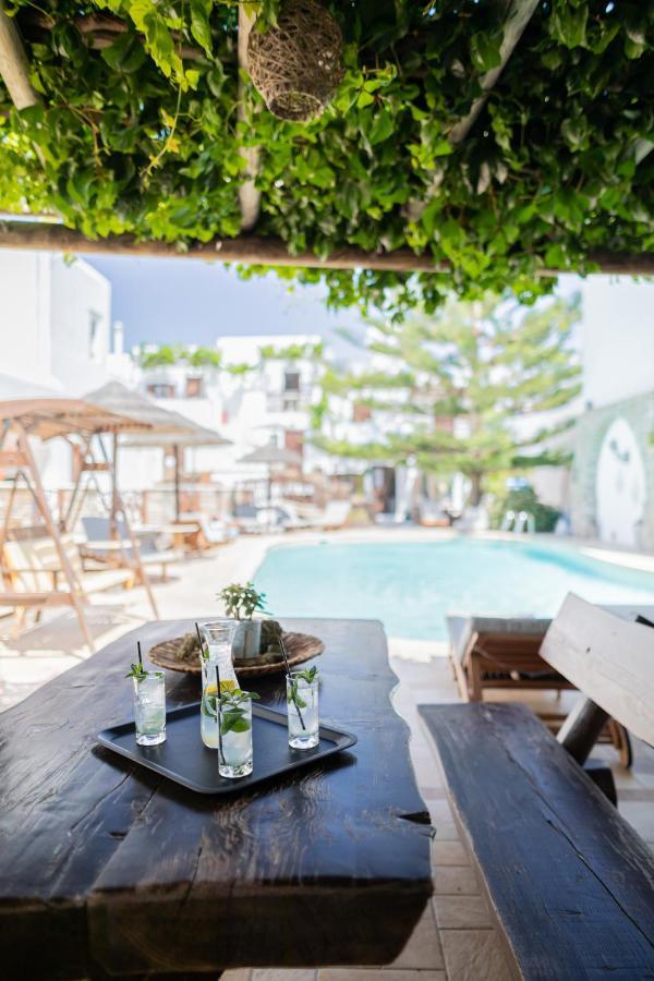 Ανεμόμυλος Aparthotel Αγία Άννα Εξωτερικό φωτογραφία