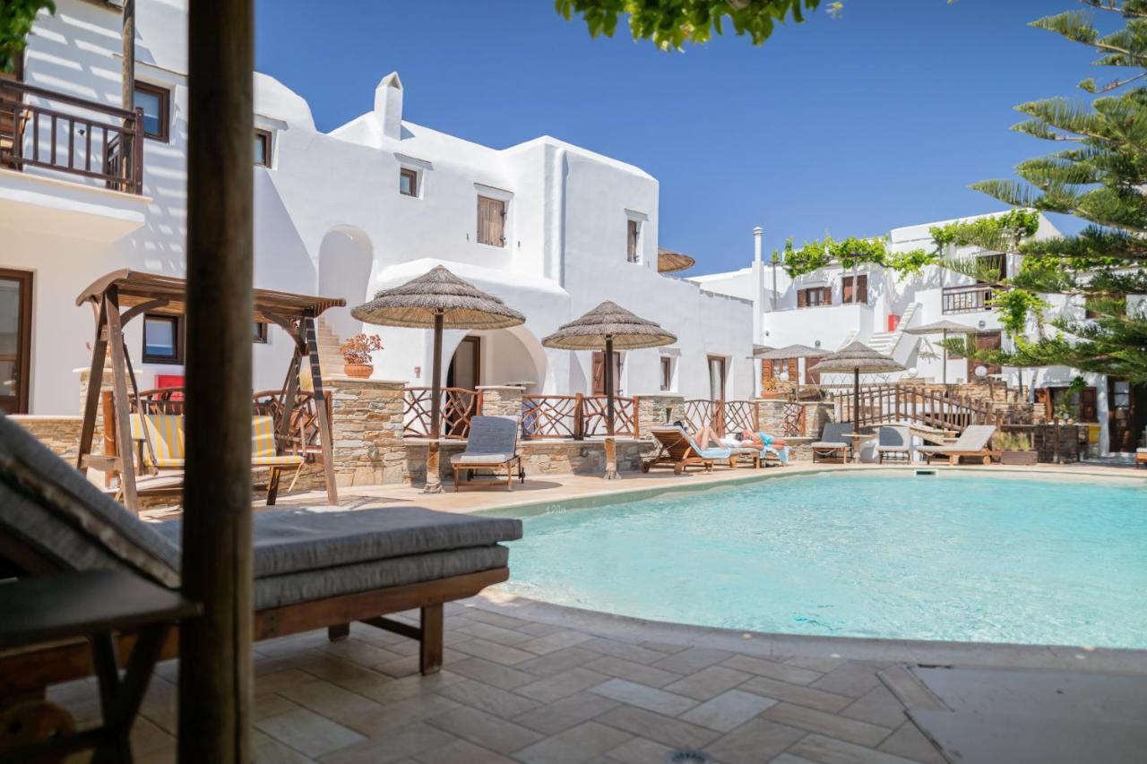 Ανεμόμυλος Aparthotel Αγία Άννα Εξωτερικό φωτογραφία