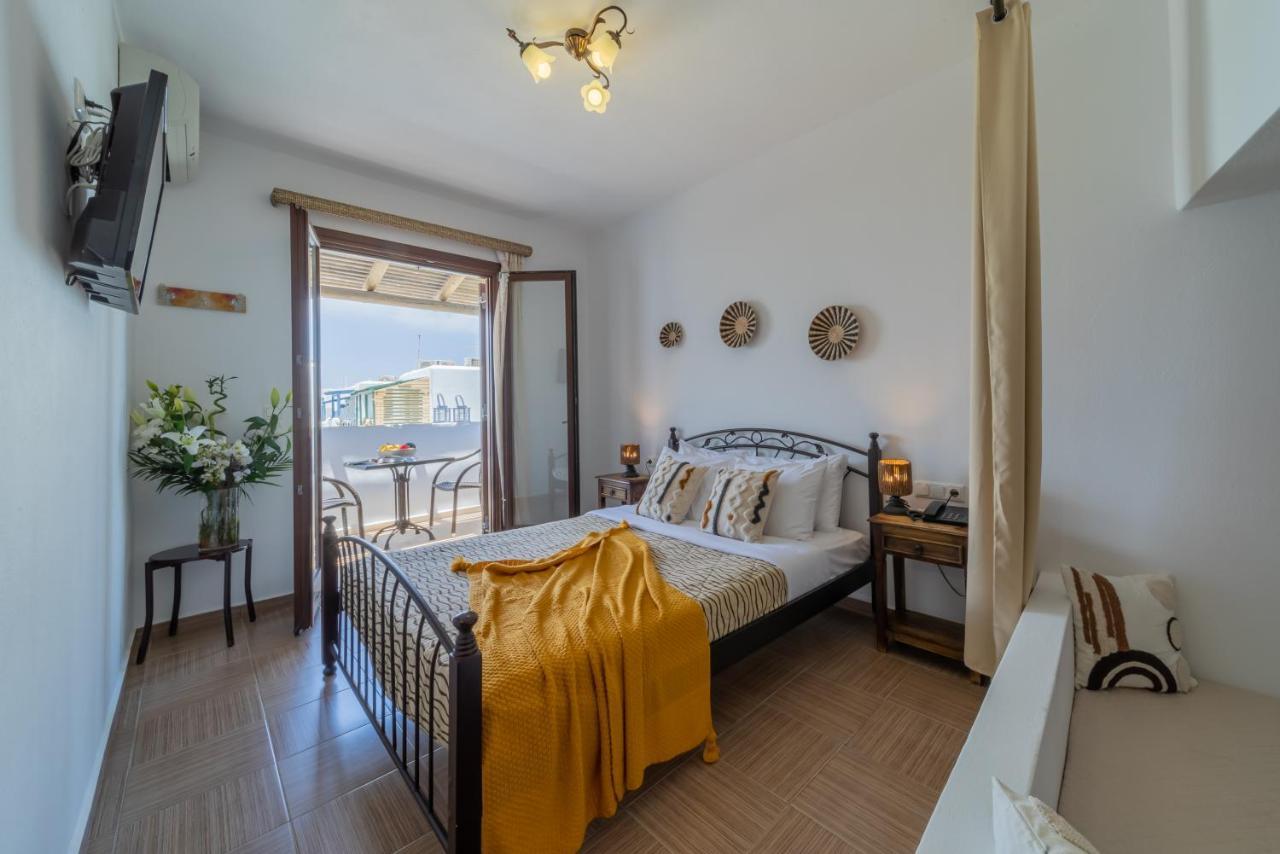 Ανεμόμυλος Aparthotel Αγία Άννα Εξωτερικό φωτογραφία
