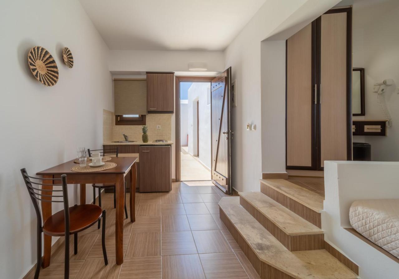 Ανεμόμυλος Aparthotel Αγία Άννα Εξωτερικό φωτογραφία