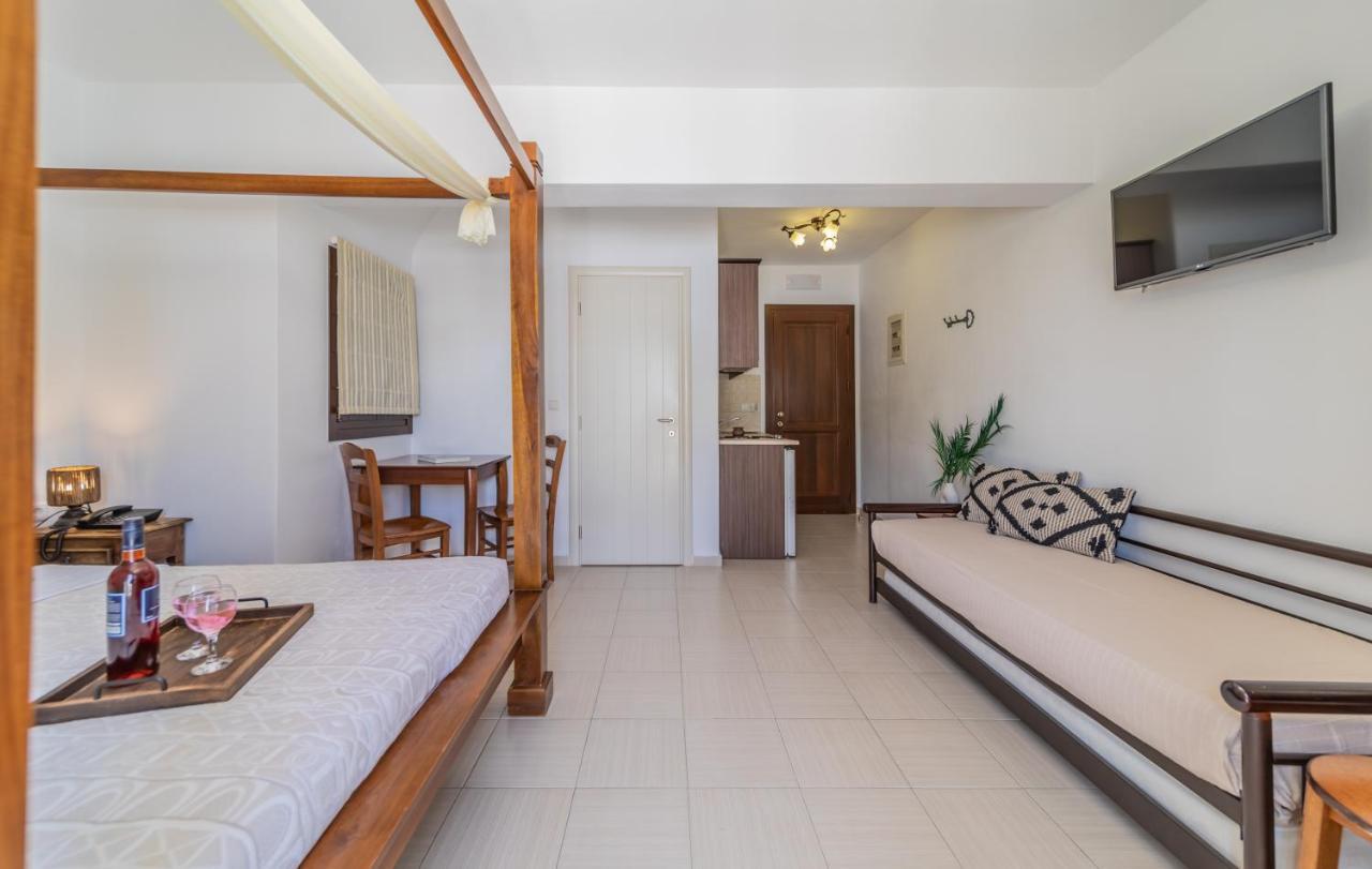 Ανεμόμυλος Aparthotel Αγία Άννα Εξωτερικό φωτογραφία