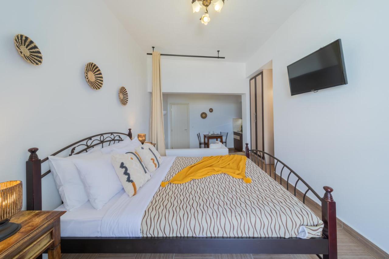 Ανεμόμυλος Aparthotel Αγία Άννα Εξωτερικό φωτογραφία