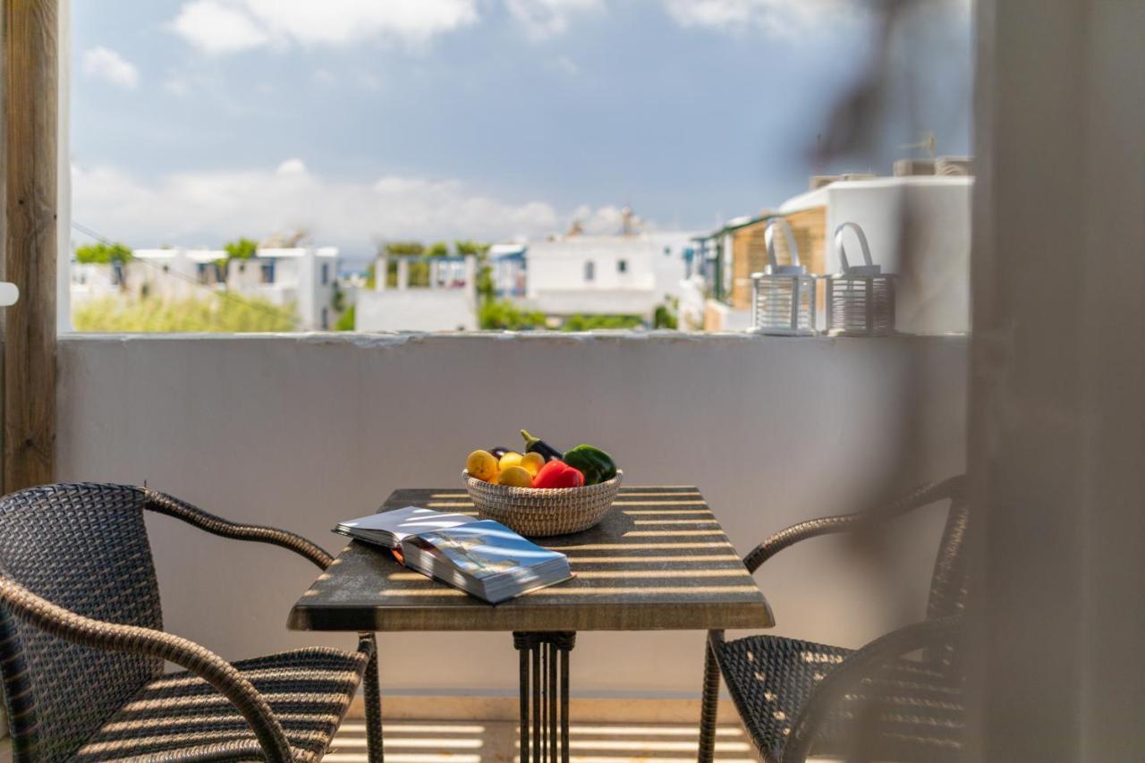 Ανεμόμυλος Aparthotel Αγία Άννα Εξωτερικό φωτογραφία