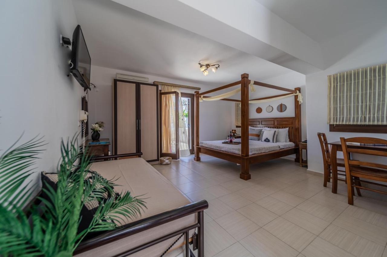 Ανεμόμυλος Aparthotel Αγία Άννα Εξωτερικό φωτογραφία
