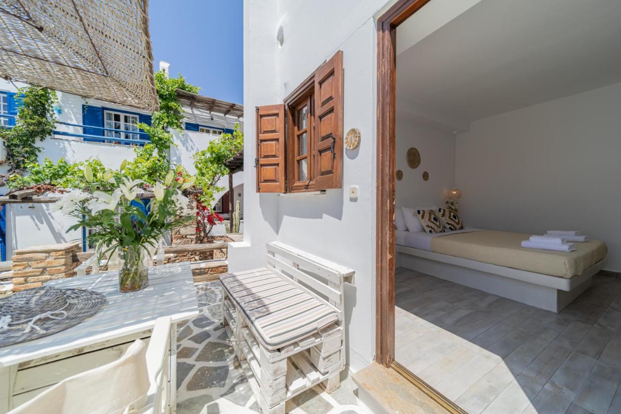Ανεμόμυλος Aparthotel Αγία Άννα Εξωτερικό φωτογραφία