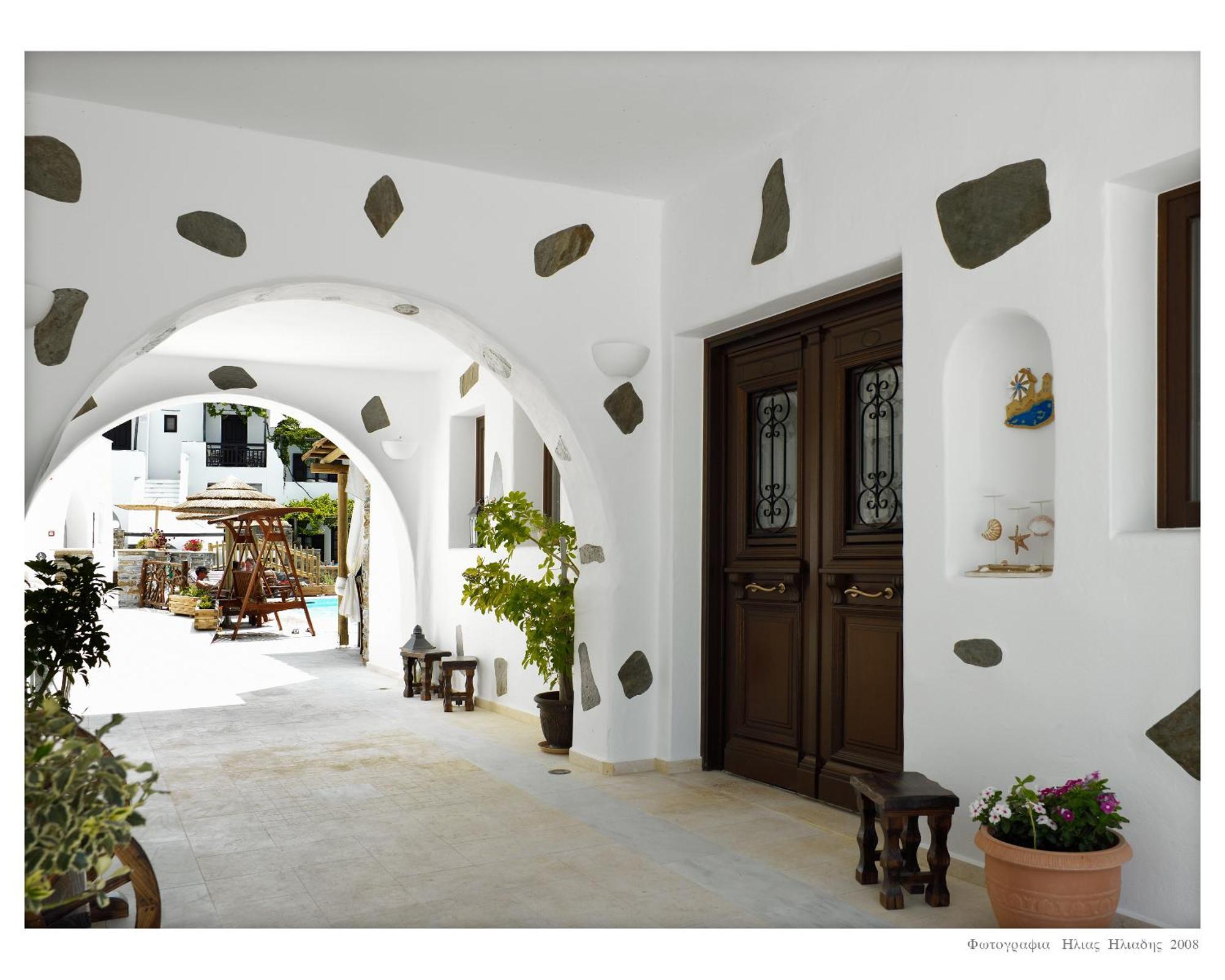 Ανεμόμυλος Aparthotel Αγία Άννα Εξωτερικό φωτογραφία