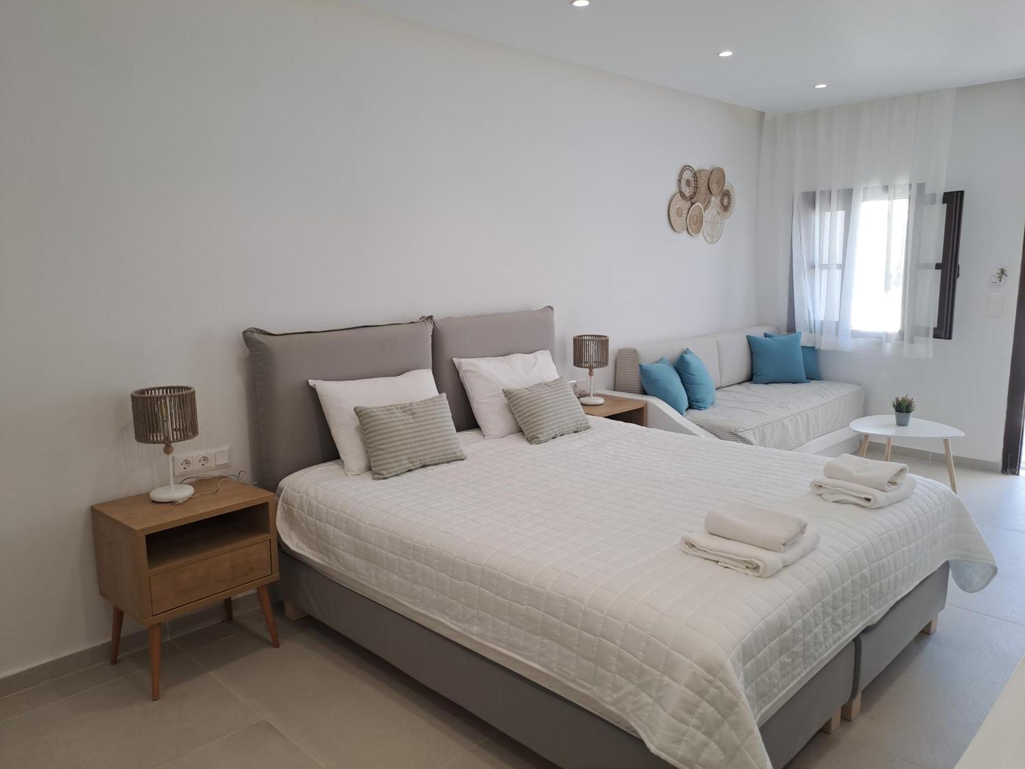 Ανεμόμυλος Aparthotel Αγία Άννα Εξωτερικό φωτογραφία