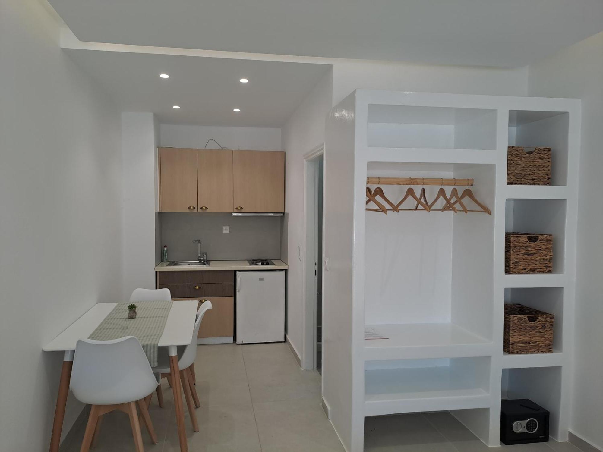 Ανεμόμυλος Aparthotel Αγία Άννα Εξωτερικό φωτογραφία