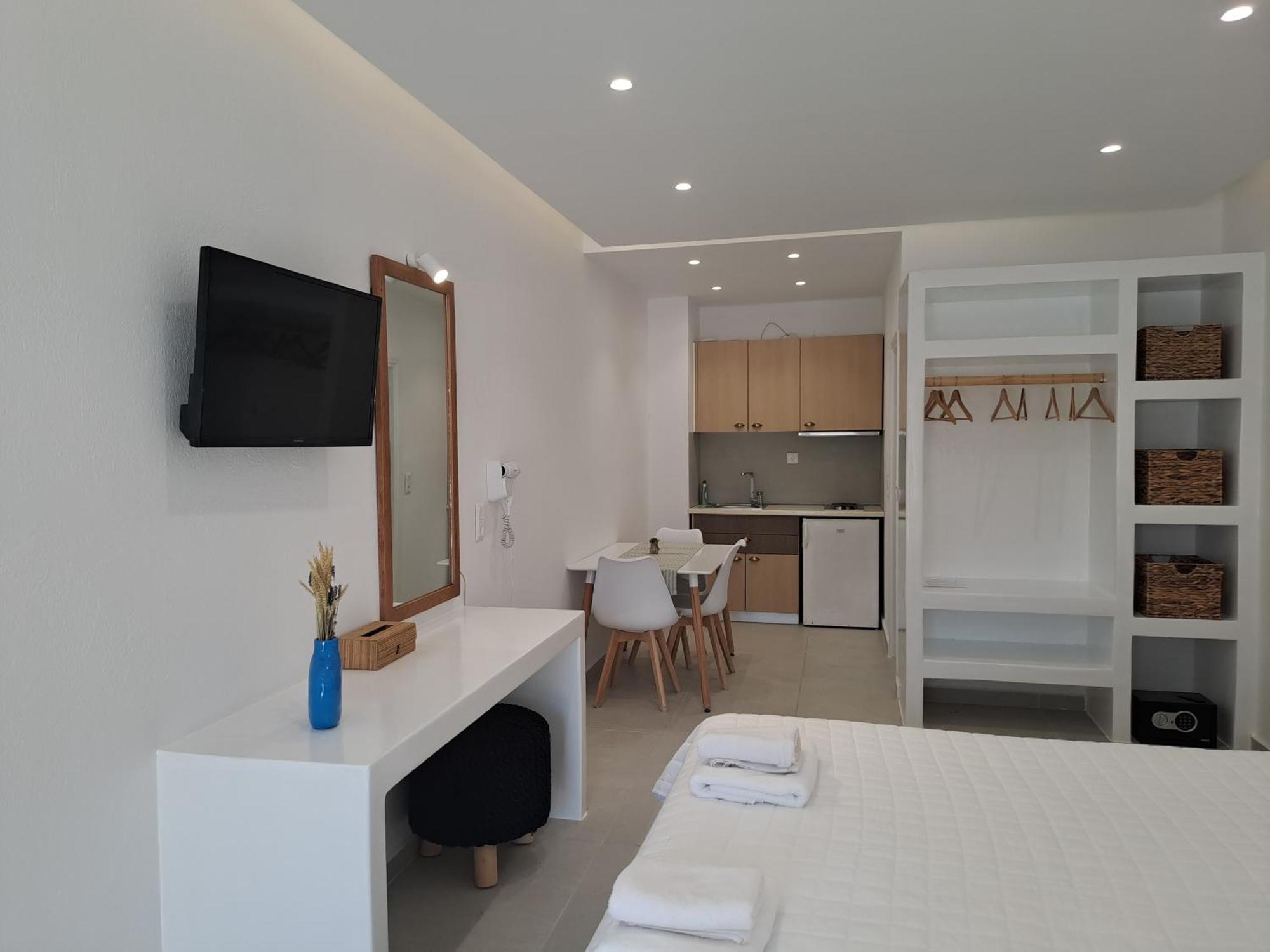 Ανεμόμυλος Aparthotel Αγία Άννα Εξωτερικό φωτογραφία