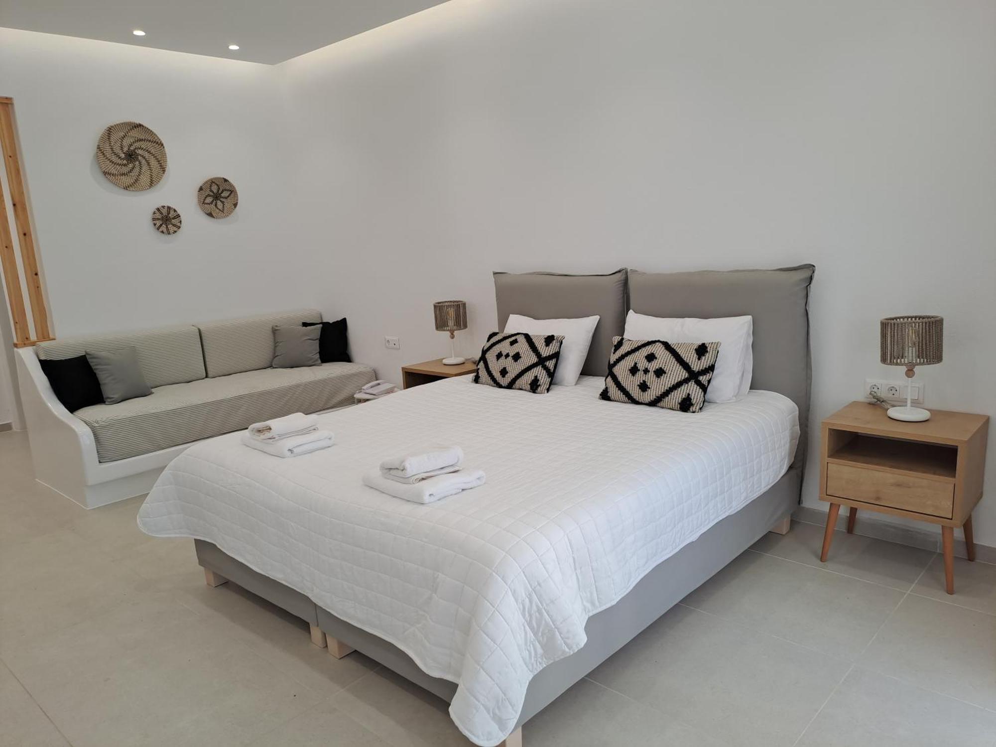 Ανεμόμυλος Aparthotel Αγία Άννα Εξωτερικό φωτογραφία
