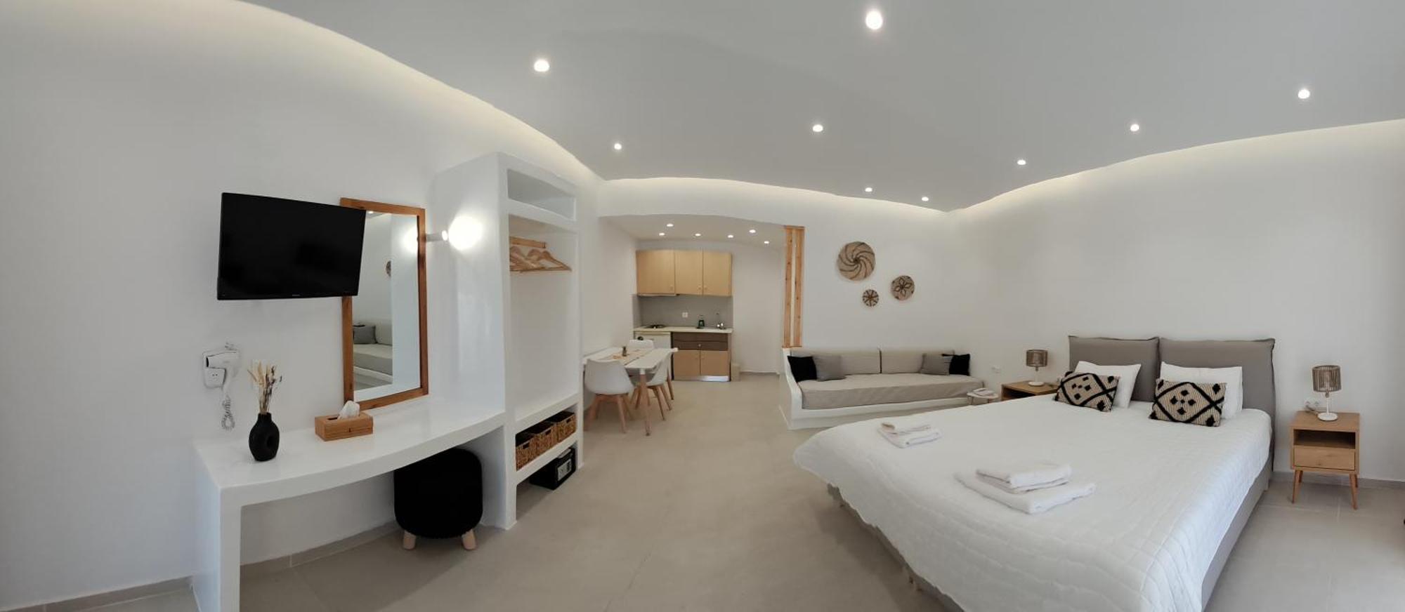 Ανεμόμυλος Aparthotel Αγία Άννα Εξωτερικό φωτογραφία